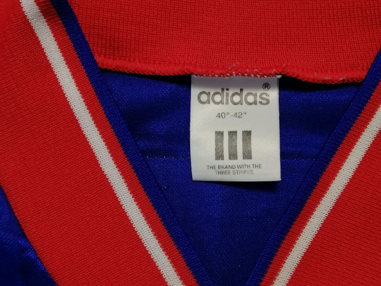 Rangers 1992-94 Home Shirt by Adidas