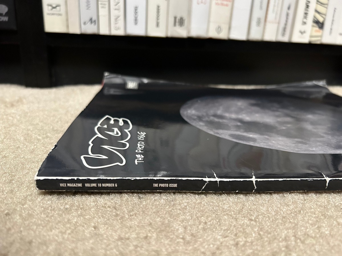 Vice Magazine vol. 10 number 6 The Photo Issue | eBay