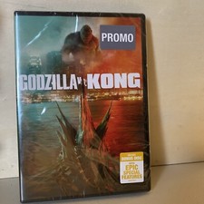 GODZILLA VS KONG (2021 DVD) Rated PG-13 BRAND NEW SEALED SPECIAL FEATURES