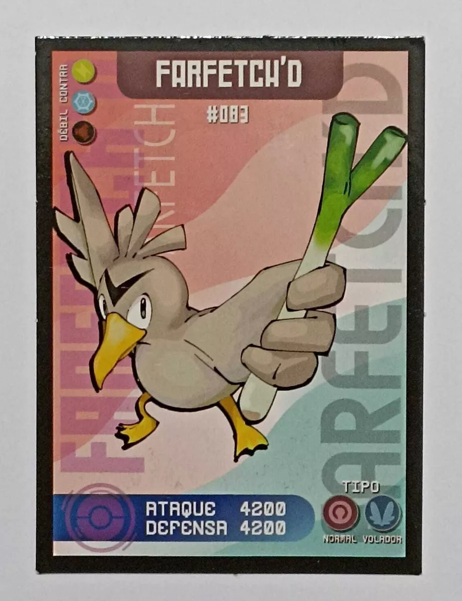 Farfetch'd - #083 -  Pokédex