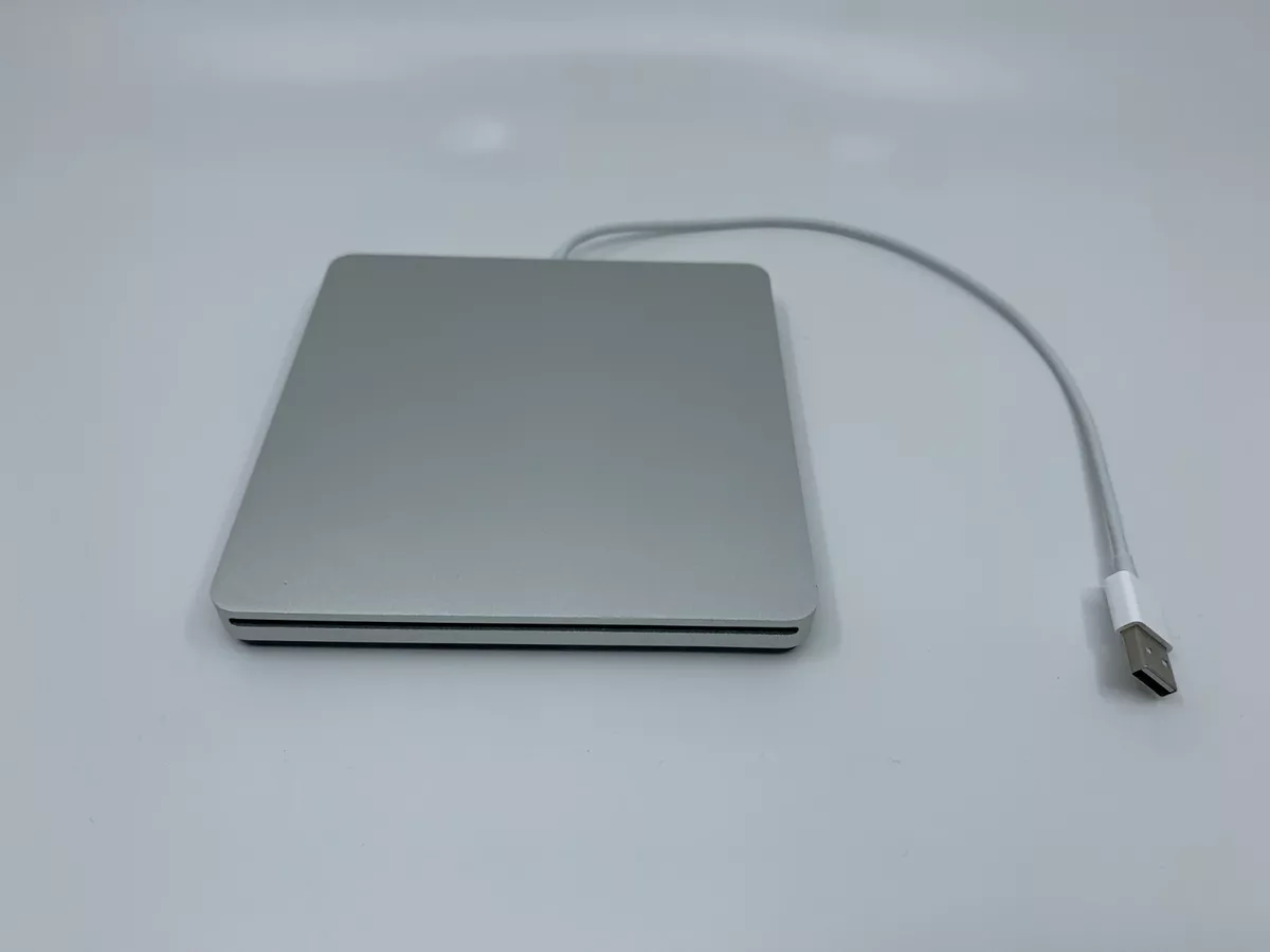 Kærlig tykkelse officiel Apple USB SuperDrive (A1379) for MacBook Air Mac Mini - PARTS ONLY BROKEN  888462313490 | eBay