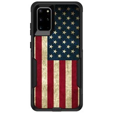 OtterBox Commuter for Galaxy S Choose Model Red White Blue USA Flag Old