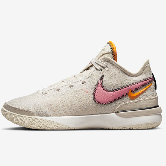 Баскетбольные кроссовки Nike Lebron NXXT Gen EP Sesame (DR8788-100) доставляются в ускоренном порядке