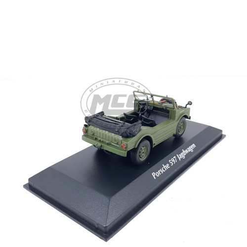 1/43 PORSCHE 597 JAGDWAGEN 1954 MAXICHAMPS - Imagen 3 de 5