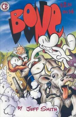 Bone (1991) #  14 (6.0-FN) Minimal Rust Migration