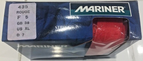 NUEVO TMT MARINER FRANCIA CADENA DE ROPA INTERIOR PARA HOMBRE Talla XL EN ROJO - Imagen 3 de 12