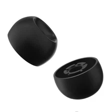 Divinus Velvet Wide Bore Silicone Eartips for 4-6mm Nozzle Replaceable IEM Ea...