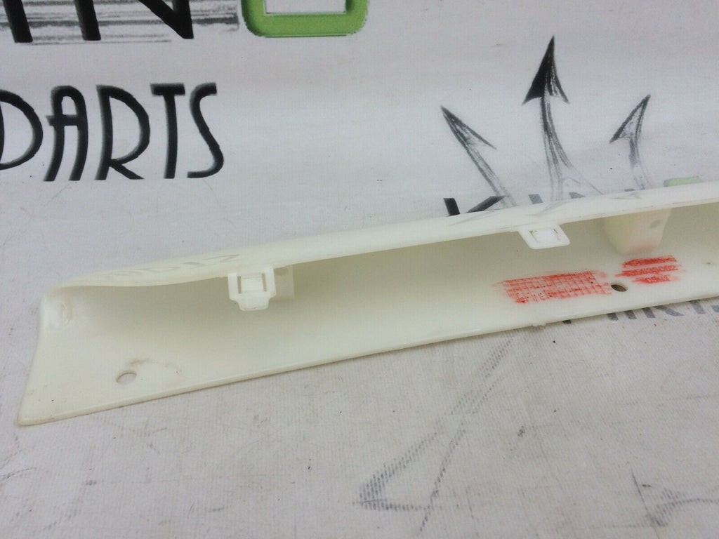 FIAT 500 ABARTH 595 2016-ON FACELIFT FRONT BUMPER PRIMED TRIM 