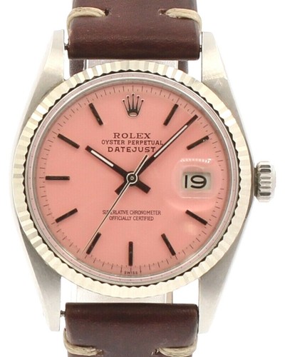 Men Vintage ROLEX Oyster Perpetual 