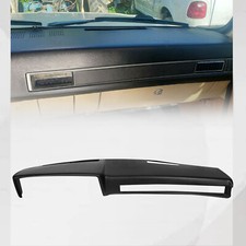 Hard Black Dash Pad Cover Cap For 1981-1991 Chevrolet Gmc Ckrv Trucksuv