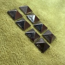 Used Dakine Metal Studs Snowboard Stomp Mat Pad Pyramid Spike Just Add Sticky 