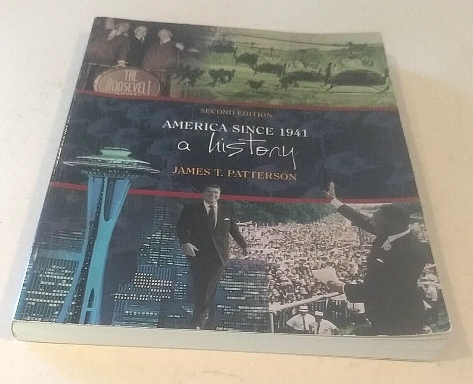 America Since 1941 A History By James T. Patterson 1999 Paperback Book - Image 4 of 4