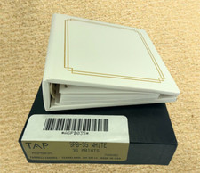 TAP Taprell Loomis 3.5 X 5, 36 Prints, NEW VTG Print Order Wedding Album USA