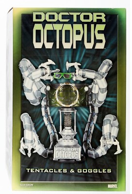 NEW/SEALED SIDESHOW Doctor Octopus MARVEL ARCHIVES TENTACLES & GOGGLES #51/500