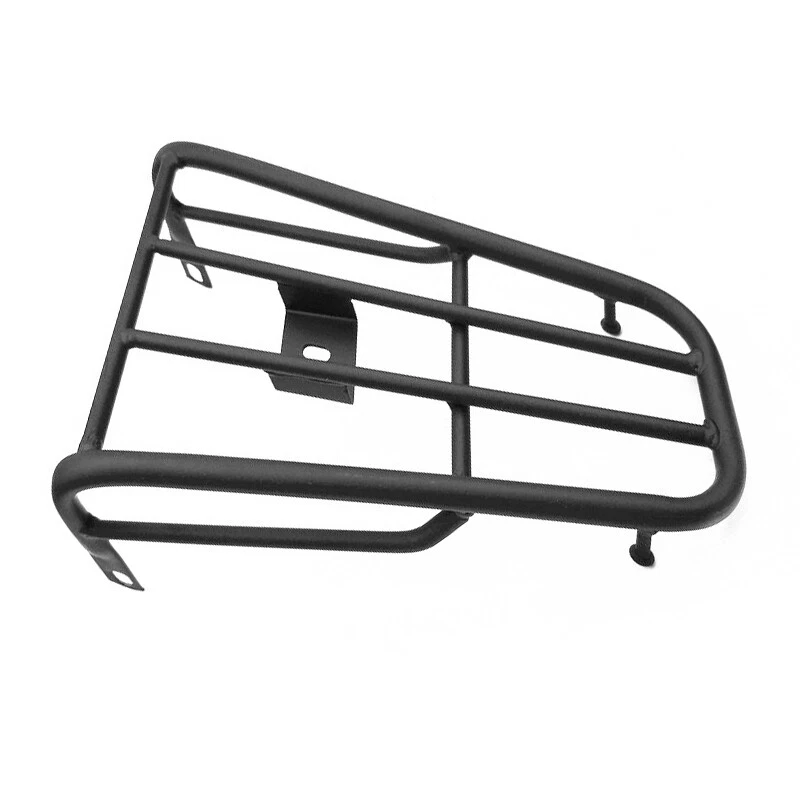 Portaequipajes trasero portaequipajes moto scooter bicicletas kit de estante de carga Foto 2 de 4