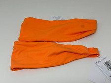 Lululemon Headband Nulu Wide Reversible Orange Soda Headband One Size
