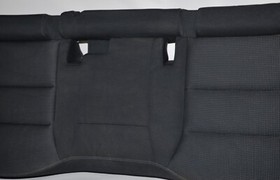 Seat Mercedes W246 B180 CDI bench seat cover rear bench A2469201500 fabric