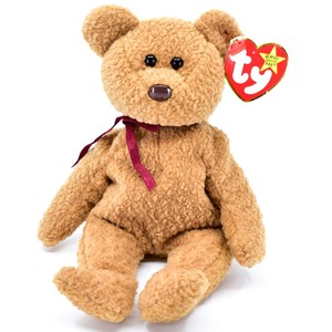 beanie baby curly 1996