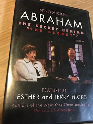 DVD Introducing Abraham: Secret Behind 