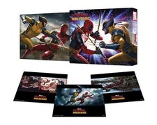 Marvel Studios Deadpool Wolverine The Art Of The Movie Slipcase HC Marvel Comics