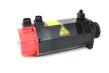 Fanuc A06B-0163-B175 AC Servo Motor 3000 RPM 1.8Kw 200Hz 9Nm 6.8A M-710i Robot
