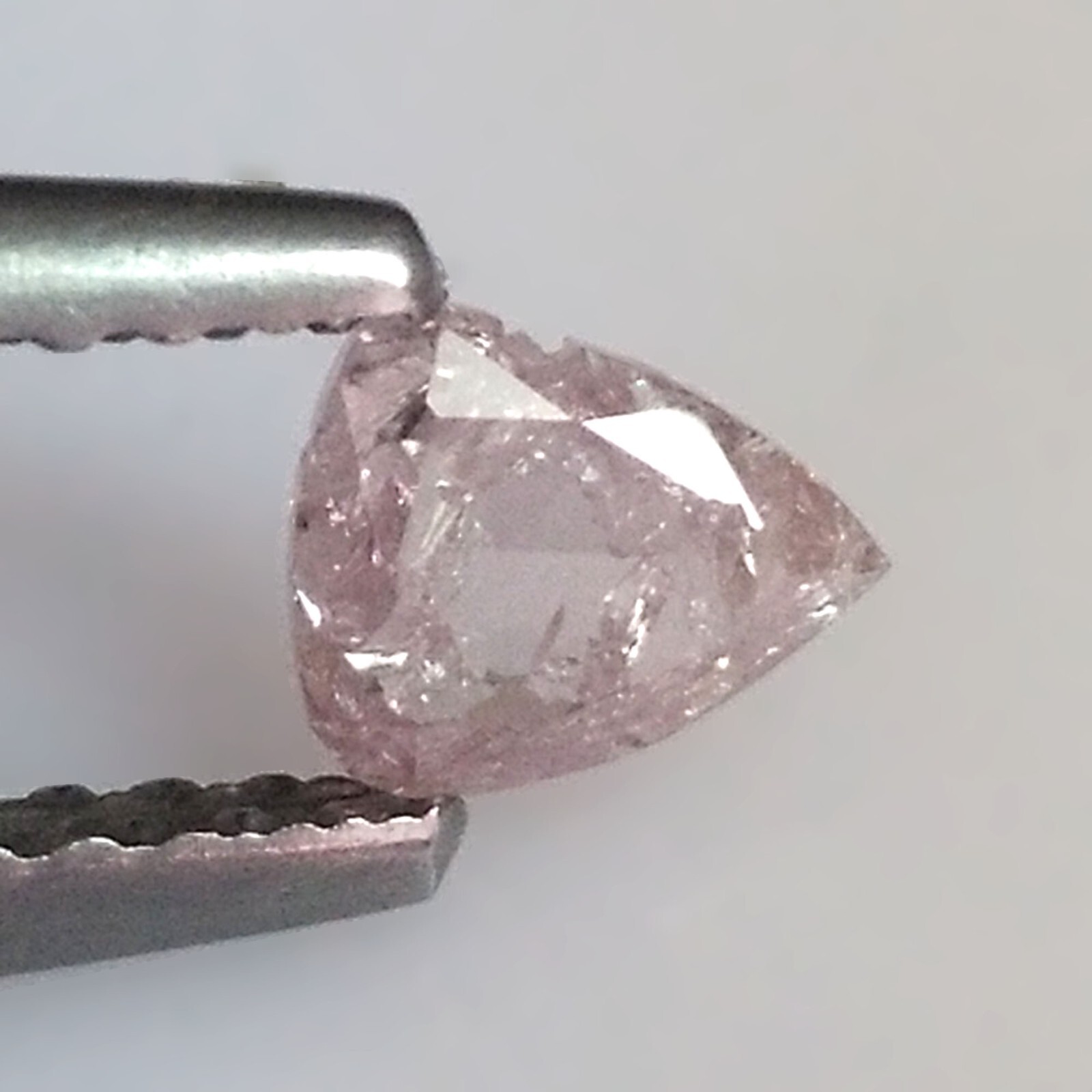 0.21cts Pear Rose cut Fancy Pink color Natural Earth Mined Loose Diamonds eBay