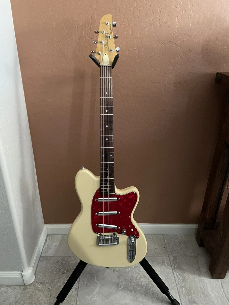 1996 Ibanez Talman Electric Guitar TC630 Ivory SSS Lipstick