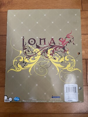 Jonas Brothers Nick Joe Kevin School Two Pocket Folder | eBay