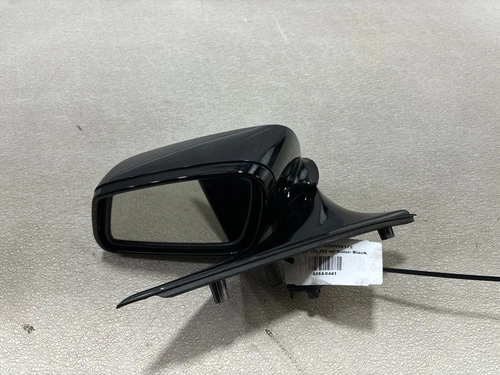11-16 Bmw 5 Series 528I 550I F10 Left Side View Door Mirror W/ Camera Black Oem