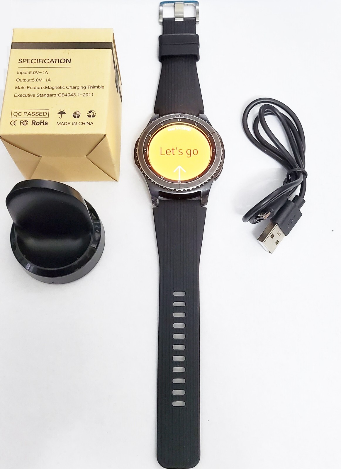 Galaxy Gear S3 frontier SM-R760