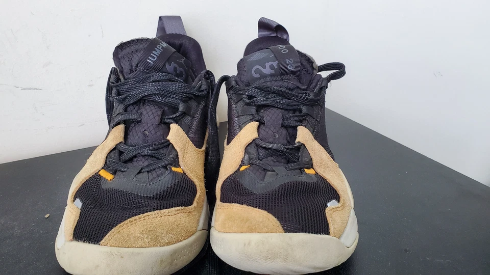 Jordan Delta Black Flax 2020 Shoes Mens Size 8.5 CD6109-002 - Image 3 of 4