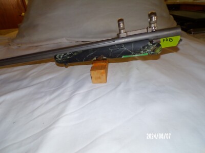#ES113 7mm X 300 WEATHERBY MAG Encore Barrel Fluted With Muzzle Brake
