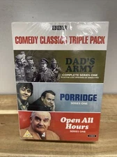 BBC Comedy Classics Triple Pack Dad's Army Porridge Open all Hours Reg 4 DVD P7