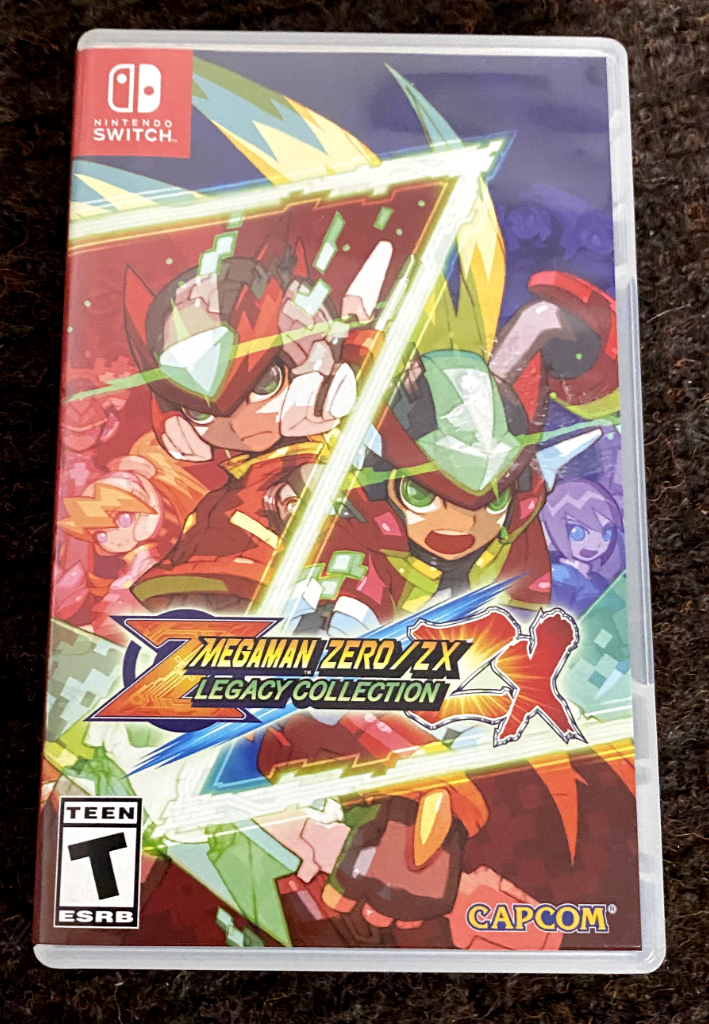 Mega Man Zero/ZX Legacy Collection - Nintendo Switch Mega Man Zero/ZX Legacy Collection - Nintendo Switch