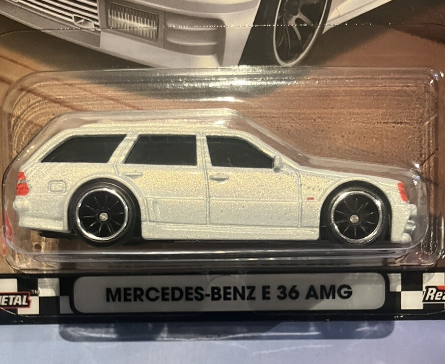 2024 HOT WHEELS BOULEVARD # 113 MERCEDES-BENZ E36 AMG