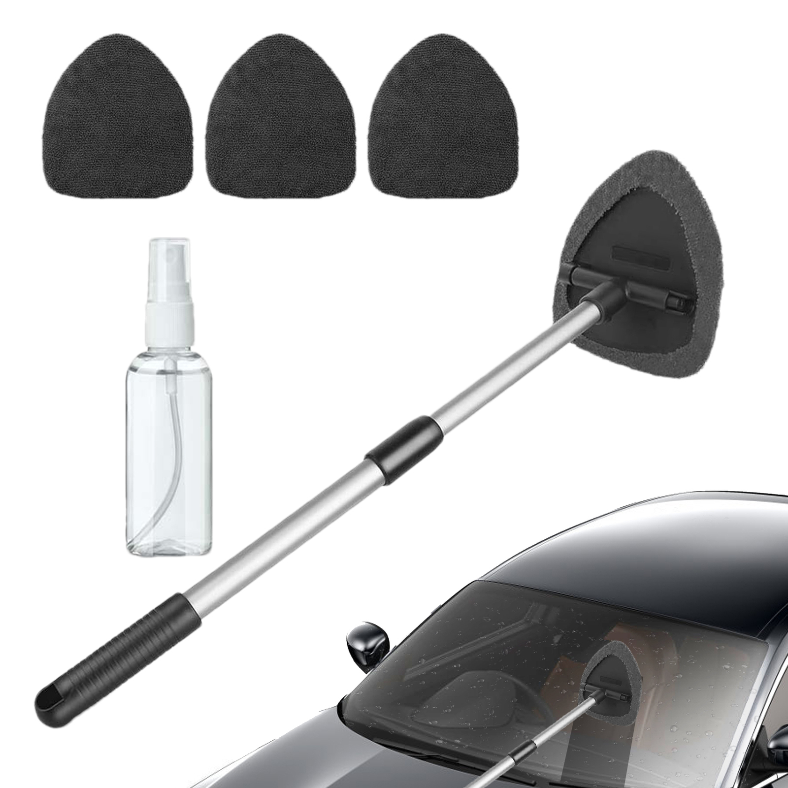 Windshield Wow Car Window Cleaner Expandable Cleaning Supplies