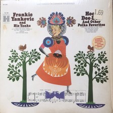 Frankie Yankovic and His Yanks Hoop-Dee-Doo and Other Polka Favorites Vinyl Reco