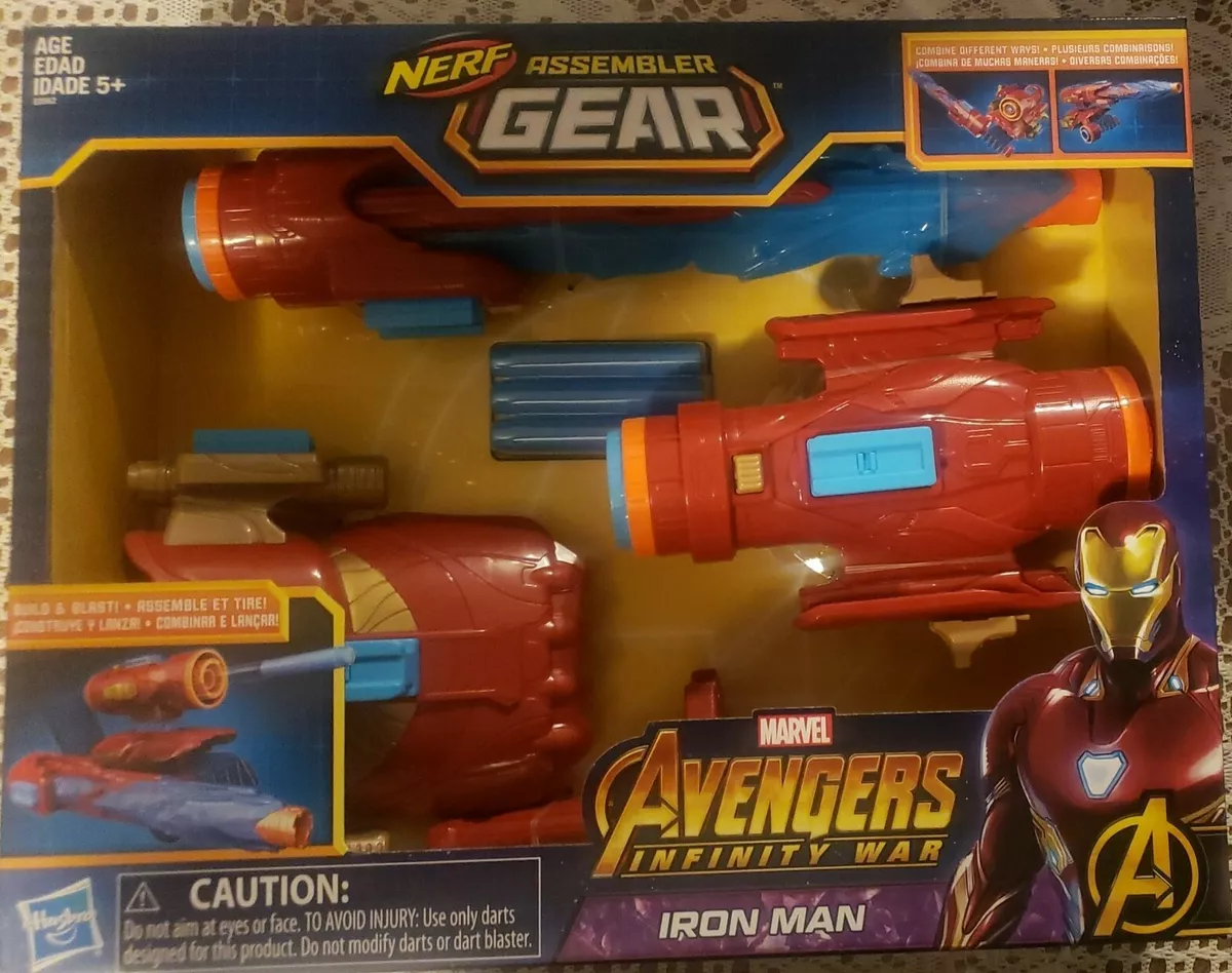 Iron man cheap nerf gun