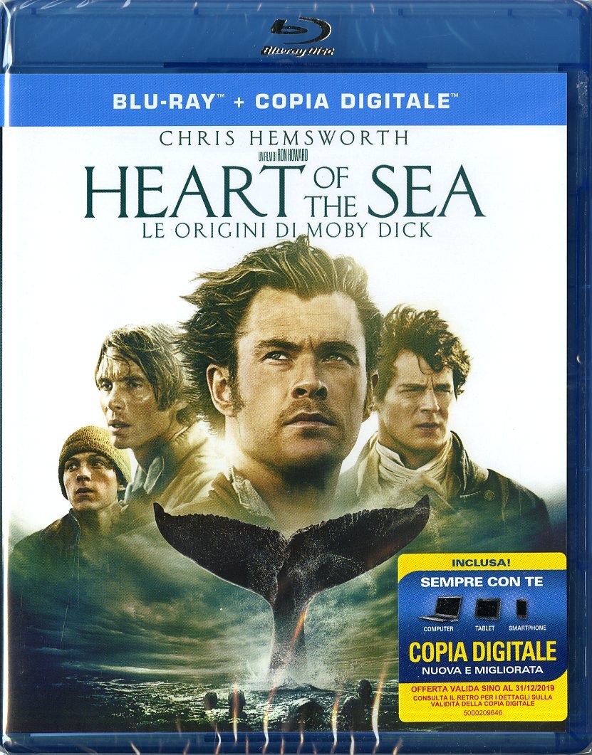 Heart of the Sea - The Origins of Moby Dick (Blu-ray)