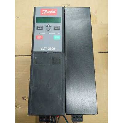 1PCS Used Danfoss VLT2955PT4B20STR0DBF00A00C1 195N2197 inverter