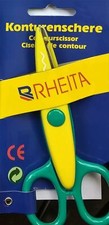 Rheita Konturenschere Bastelschere Schnitt: Große Welle Neu & OVP