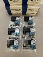 MAC Valves Inc. 111B-611JM Solenoid Valve NEW!! Same Day Shipping!!￼