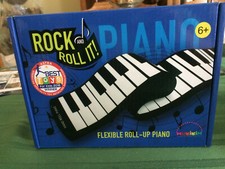 MUKIKIM Rock and Roll It - Piano. Flexible, Completely Portable, 49 Std Keys.