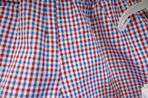 NWT Classic Whimsy Red White & Blue Elastic Smocked Shorts Outfit Girl's Size 10 - Picture 2 of 2