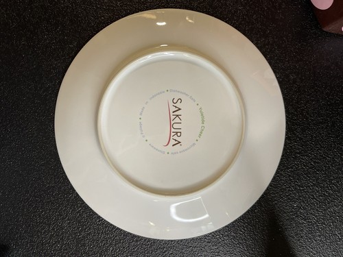 Vintage Sakura Yuletide Cheer Stoneware Plates, Set of 4, new - Picture 5 of 11