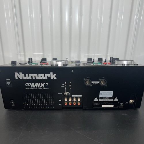 NUMARK CD MIX 1 DJ 2-DISC CD PLAYER/MIXER AS-IS READ DESCRIPTION!!!!!!!!!!!!!!!! - Picture 4 of 6