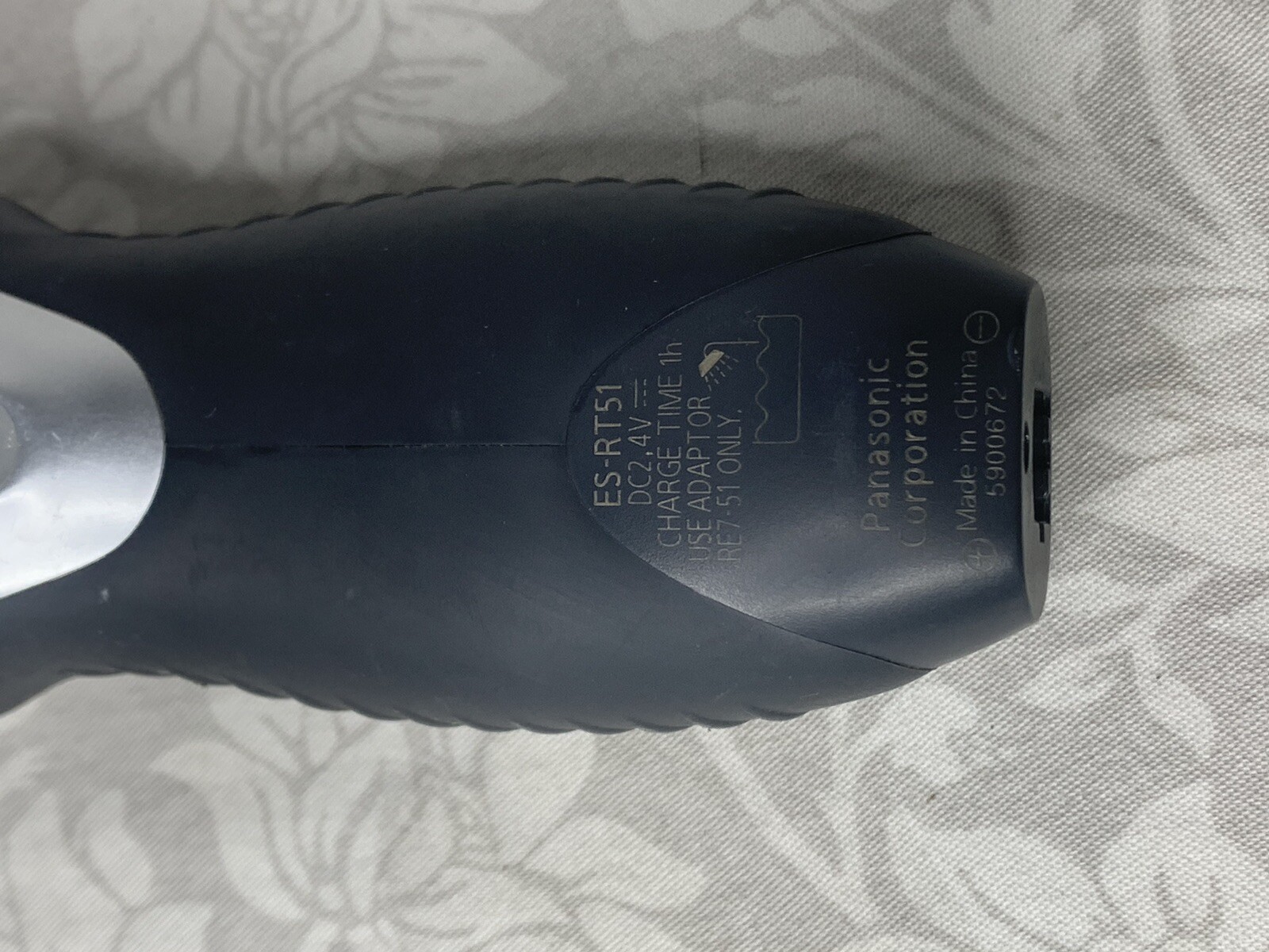 Panasonic Shaver, model ES-RT51, Shaver Only, Read (E3)