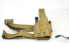 Blackhawk OMEGA ELITE USA Tactical Holster Glock 17 / 22 pistol drop leg