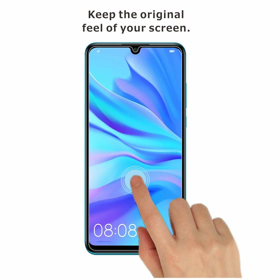 Film Protection en Verre Trempé Huawei P30 P30 Lite 2019 Protecteur écran vitre - Photo 3/4