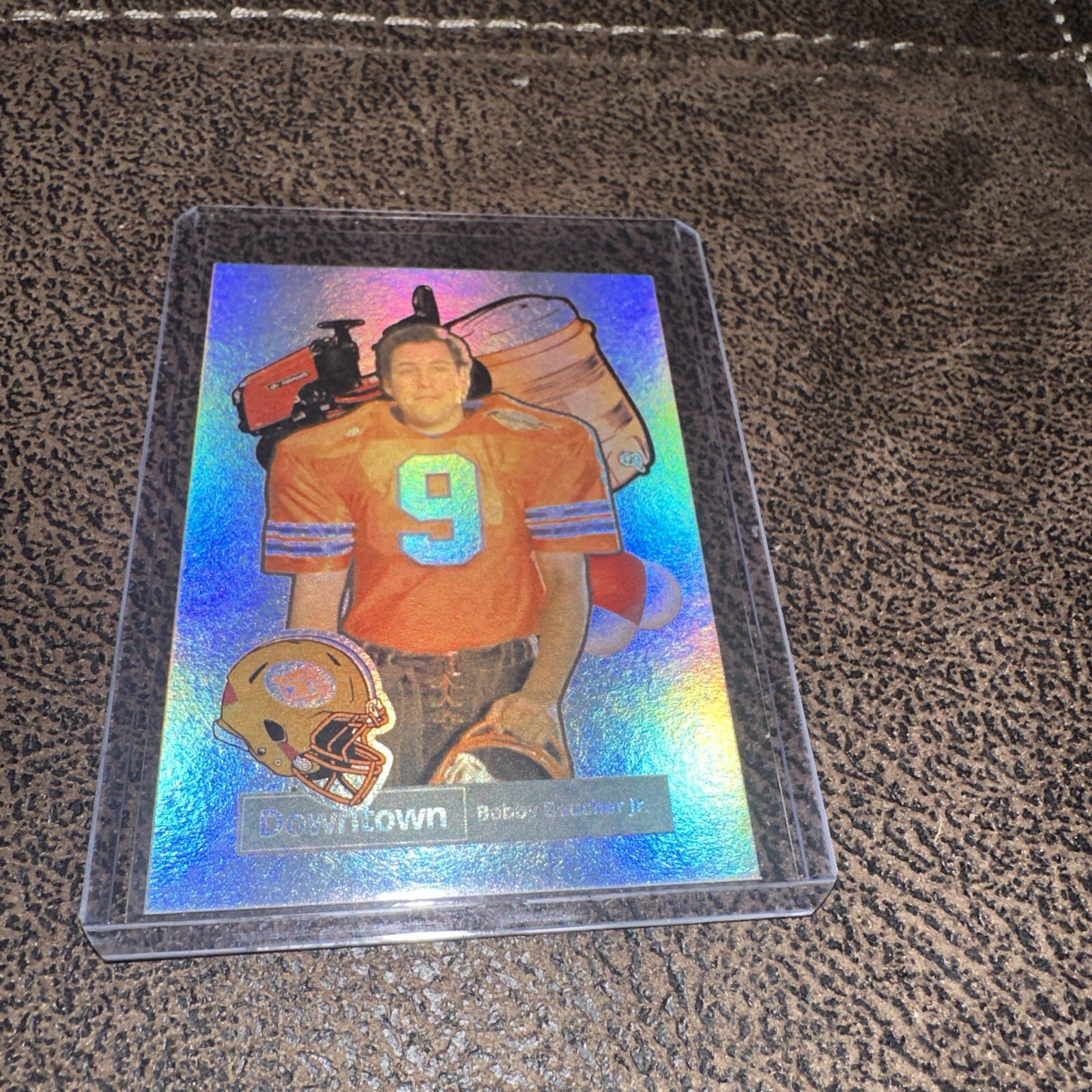 Bobby Boucher Jr. The WaterBoy Custom Refractor Downtown Card Adam